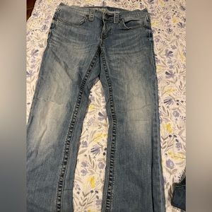 VS London Jeans flap pockets bootcut jeans size 8